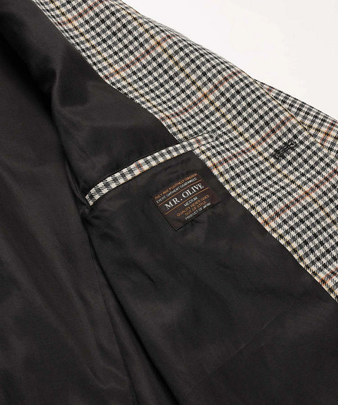MR.OLIVE / VALENCIA CHECK / CHESTERFIELD COAT バレンシアチェック/チェスターフィールドコート